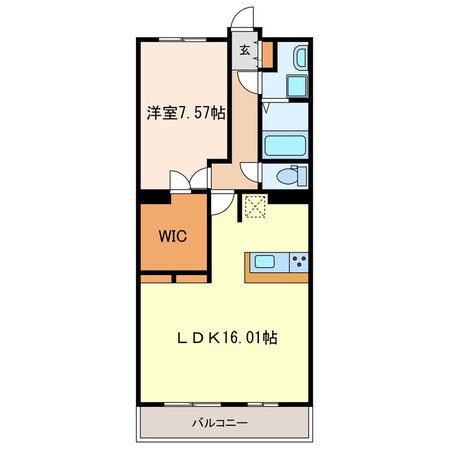 掛川駅 徒歩8分 1階の物件間取画像